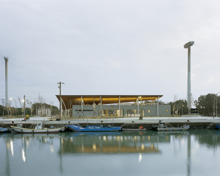 Harbourside Canopy | B+P Architects