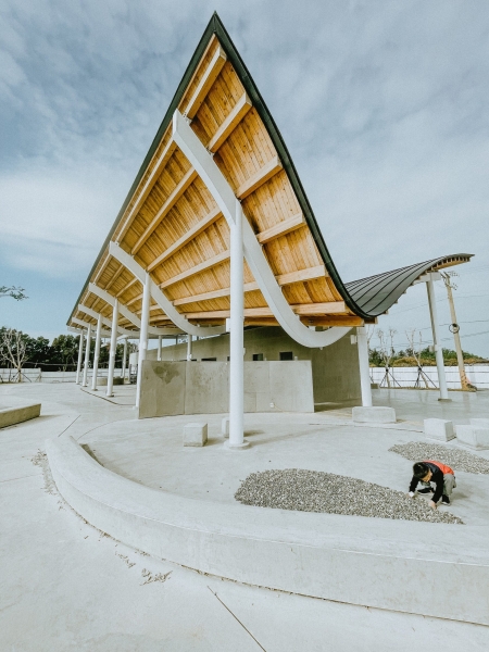 Harbourside Canopy | B+P Architects