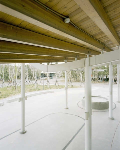 Harbourside Canopy | B+P Architects