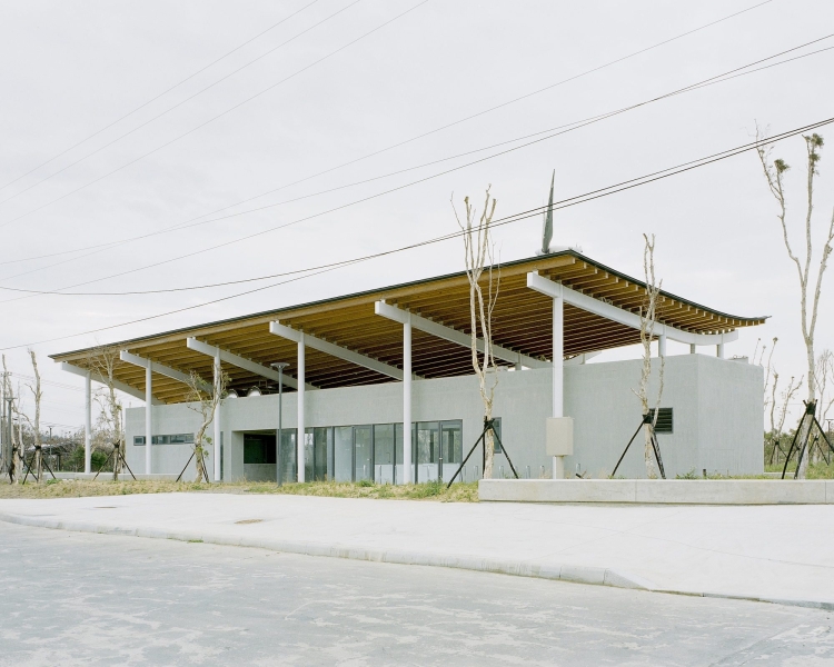 Harbourside Canopy | B+P Architects
