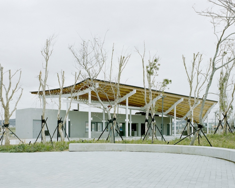 Harbourside Canopy | B+P Architects
