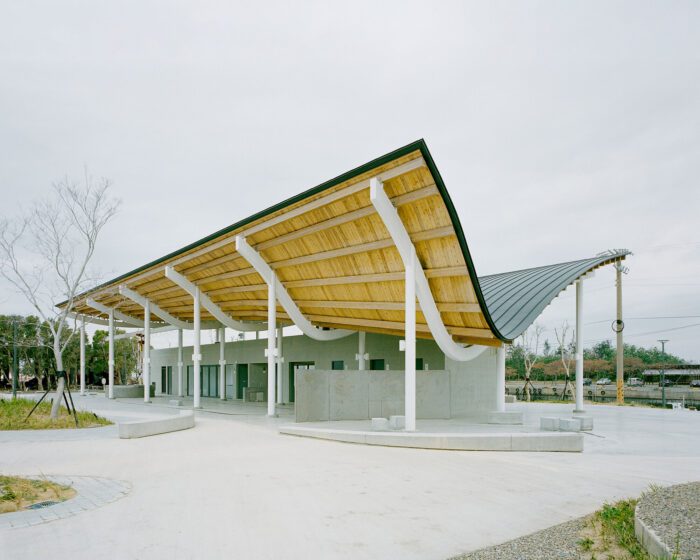 Harbourside Canopy | B+P Architects