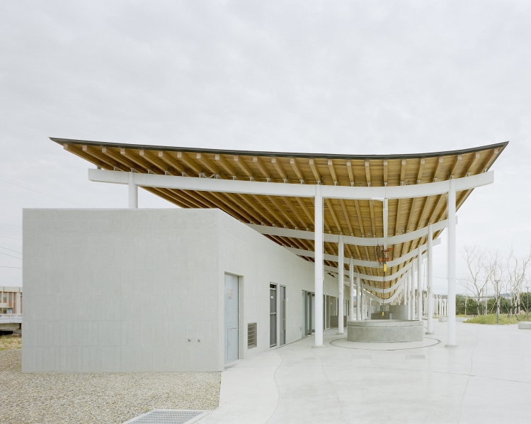 Harbourside Canopy | B+P Architects