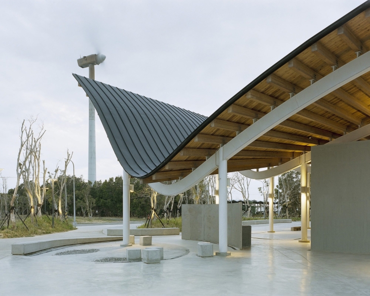 Harbourside Canopy | B+P Architects
