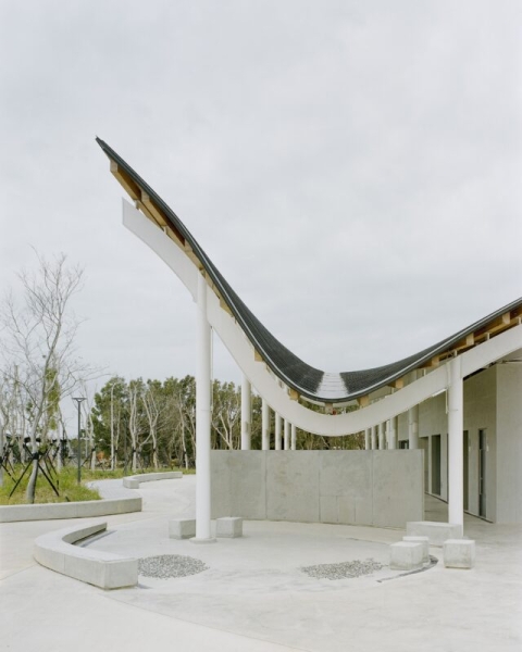 Harbourside Canopy | B+P Architects