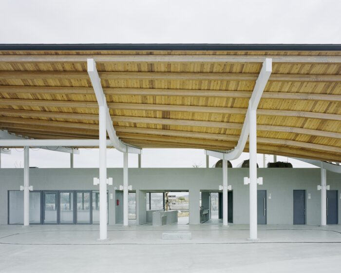 Harbourside Canopy | B+P Architects