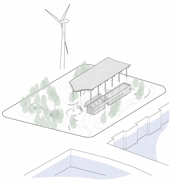 Harbourside Canopy | B+P Architects