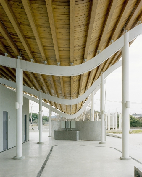 Harbourside Canopy | B+P Architects