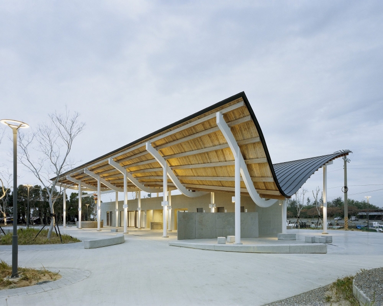 Harbourside Canopy | B+P Architects