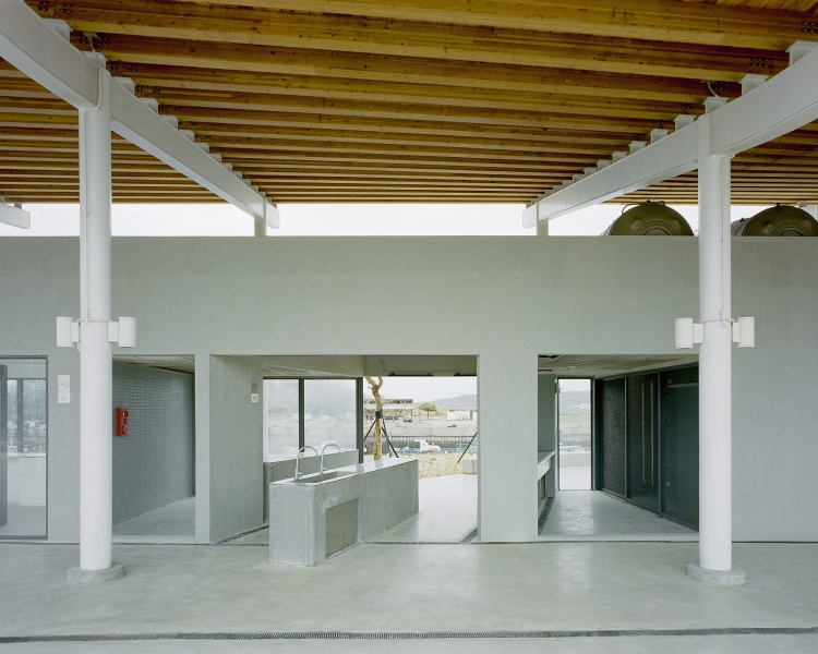 Harbourside Canopy | B+P Architects