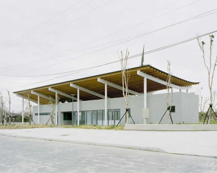 Harbourside Canopy | B+P Architects