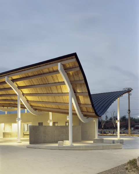 Harbourside Canopy | B+P Architects