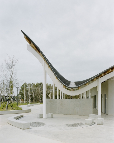Harbourside Canopy | B+P Architects