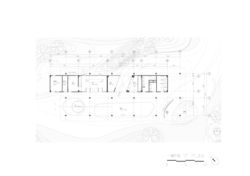 Harbourside Canopy | B+P Architects