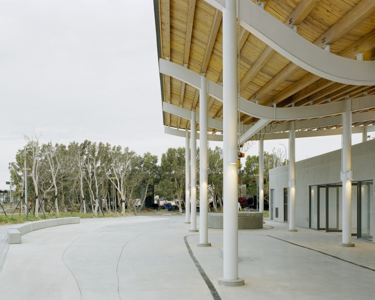Harbourside Canopy | B+P Architects
