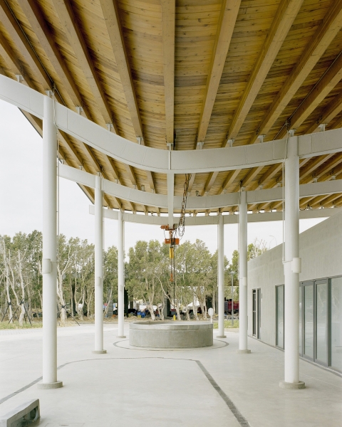 Harbourside Canopy | B+P Architects