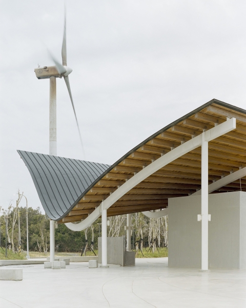 Harbourside Canopy | B+P Architects