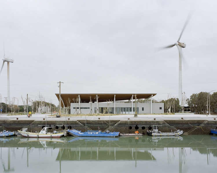 Harbourside Canopy | B+P Architects