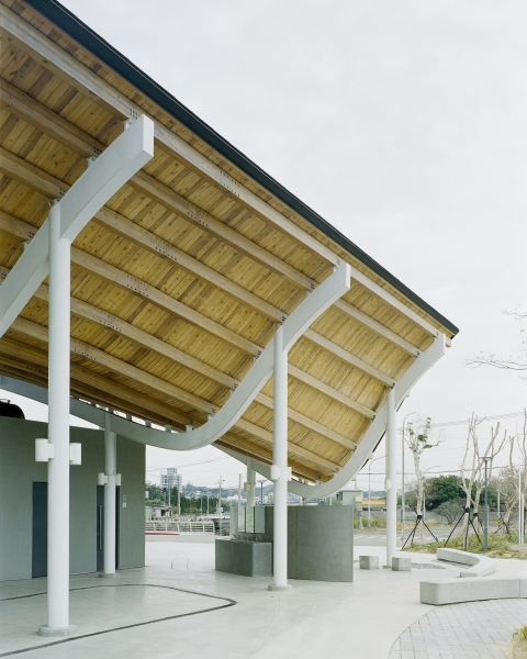 Harbourside Canopy | B+P Architects
