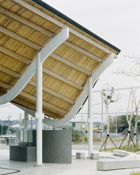 Harbourside Canopy | B+P Architects