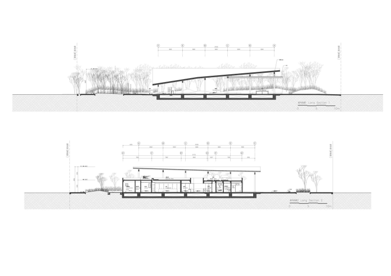 Harbourside Canopy | B+P Architects