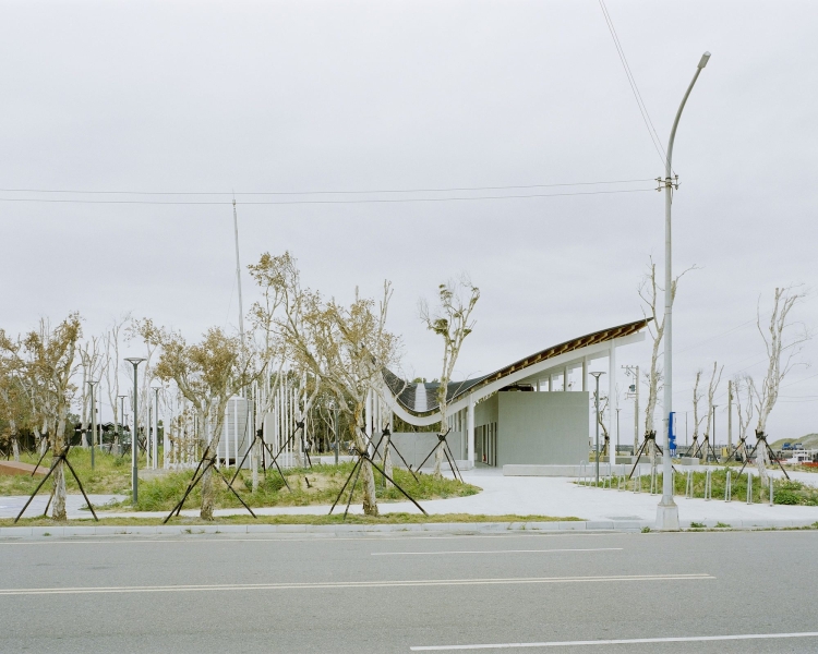 Harbourside Canopy | B+P Architects