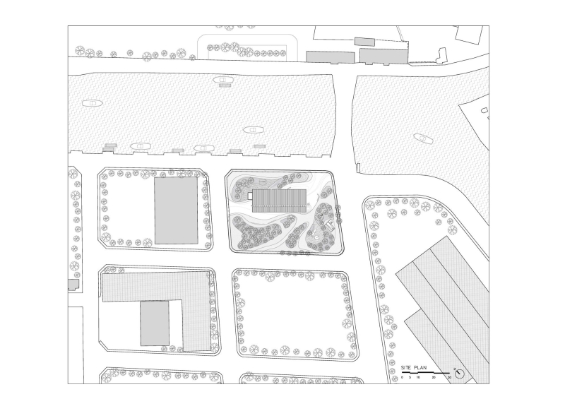 Harbourside Canopy | B+P Architects