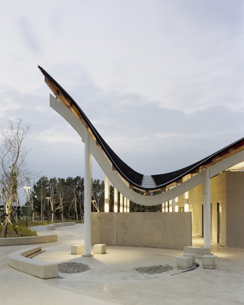 Harbourside Canopy | B+P Architects