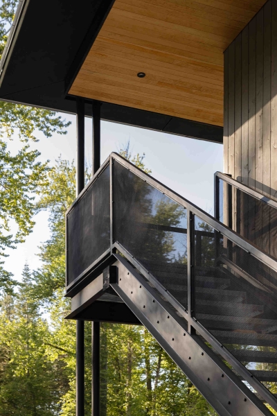 He Camped Here for 10 Years. Then He Built a Cabin That Finally Let Him Stay