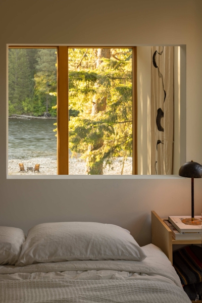 He Camped Here for 10 Years. Then He Built a Cabin That Finally Let Him Stay