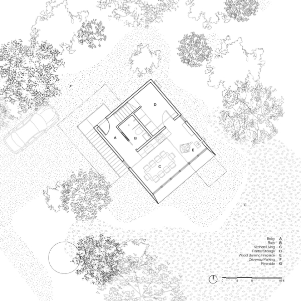 He Camped Here for 10 Years. Then He Built a Cabin That Finally Let Him Stay