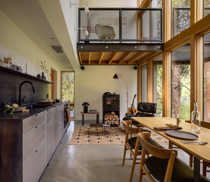 He Camped Here for 10 Years. Then He Built a Cabin That Finally Let Him Stay