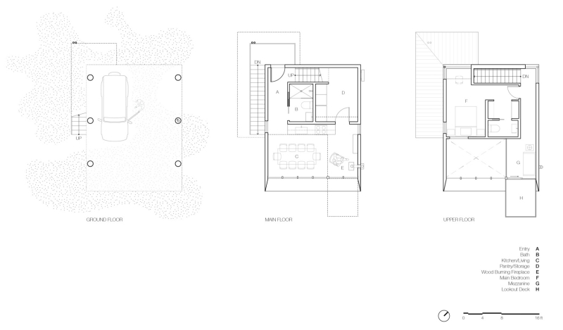 He Camped Here for 10 Years. Then He Built a Cabin That Finally Let Him Stay