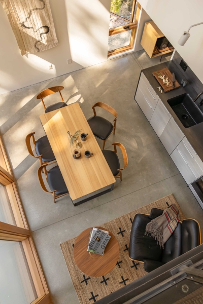 He Camped Here for 10 Years. Then He Built a Cabin That Finally Let Him Stay