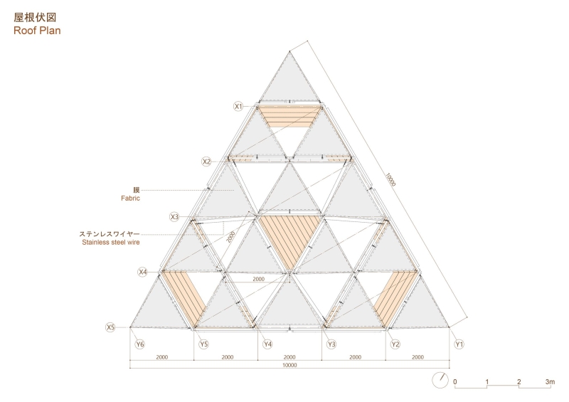 Hiyoshi Pavilion | Jorge Almaz&aacute;n + Keio University Studiolab