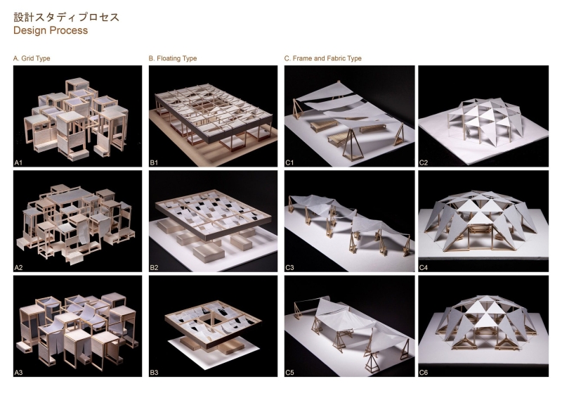 Hiyoshi Pavilion | Jorge Almaz&aacute;n + Keio University Studiolab