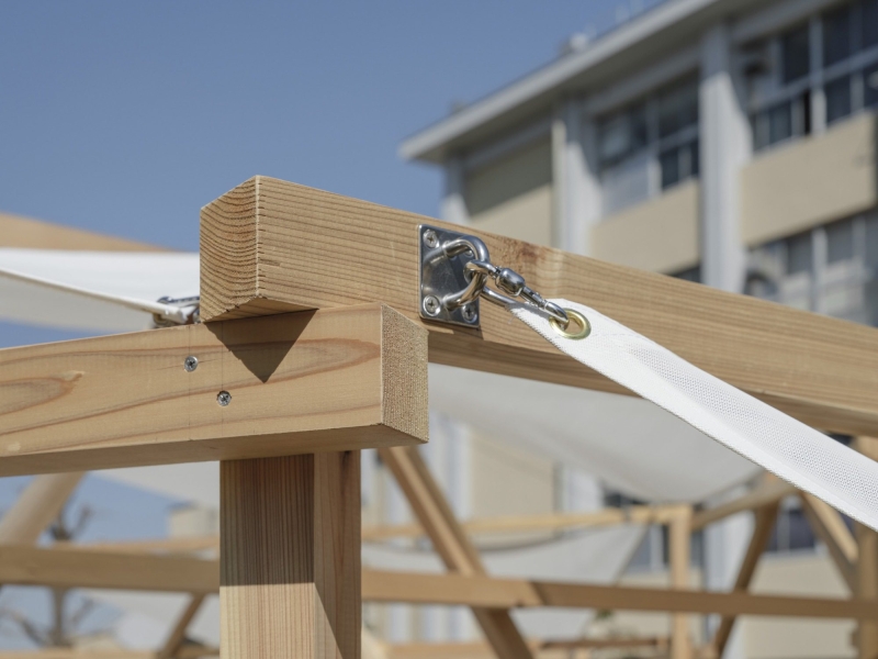 Hiyoshi Pavilion | Jorge Almaz&aacute;n + Keio University Studiolab