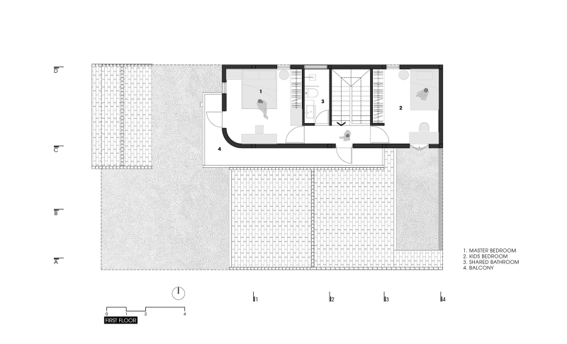 House in Thuan Hoa | 3fconcept