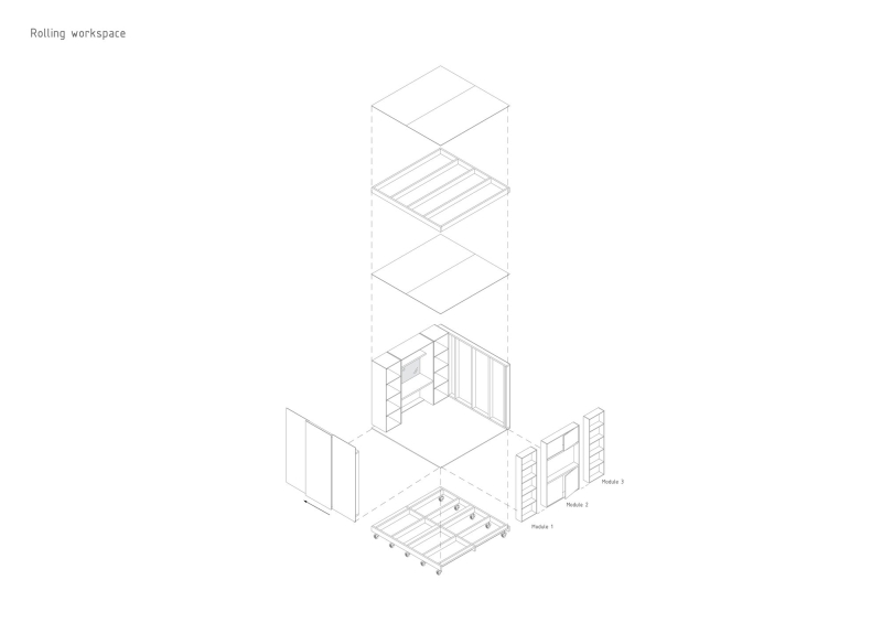 House of the Rolling Rooms | Rama Estudio