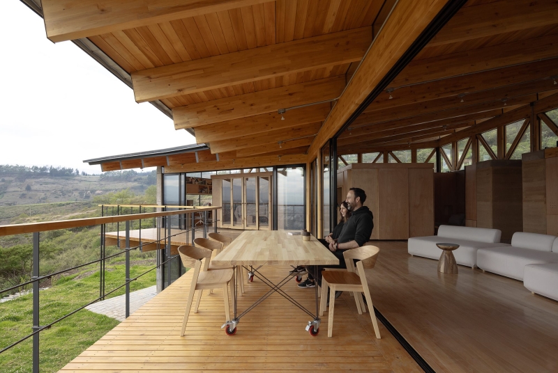 House of the Rolling Rooms | Rama Estudio
