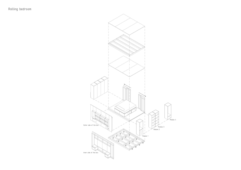 House of the Rolling Rooms | Rama Estudio