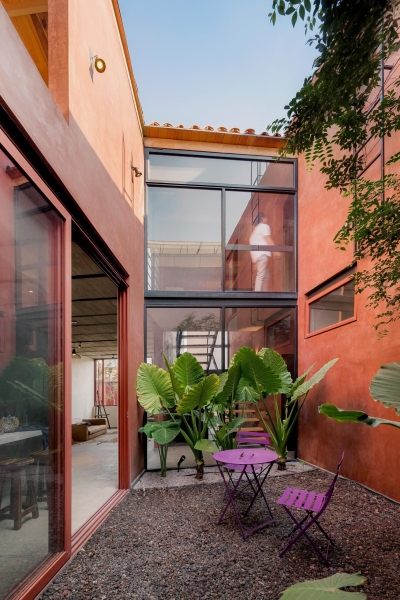 House Roja | JDR Arquitectos