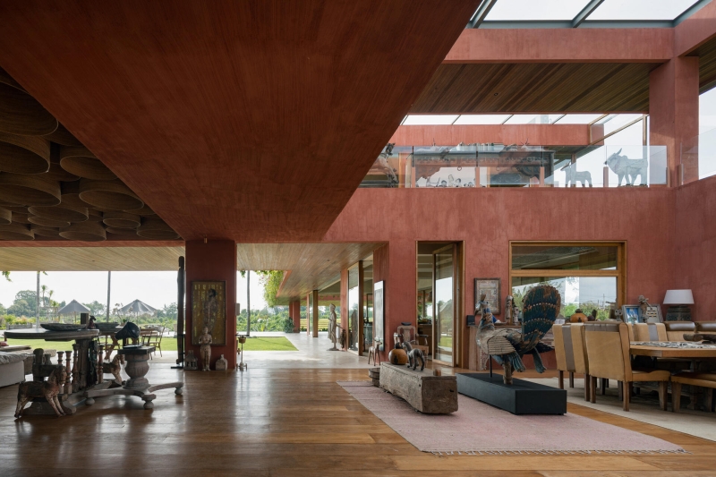 How a Painter and Architect Built a House Around Their Art Collection