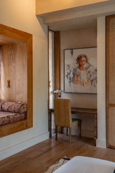 How a Painter and Architect Built a House Around Their Art Collection