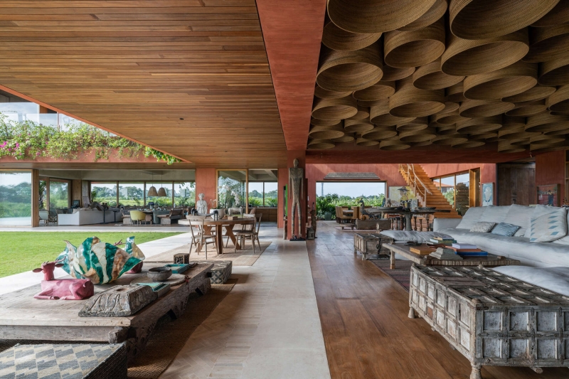 How a Painter and Architect Built a House Around Their Art Collection