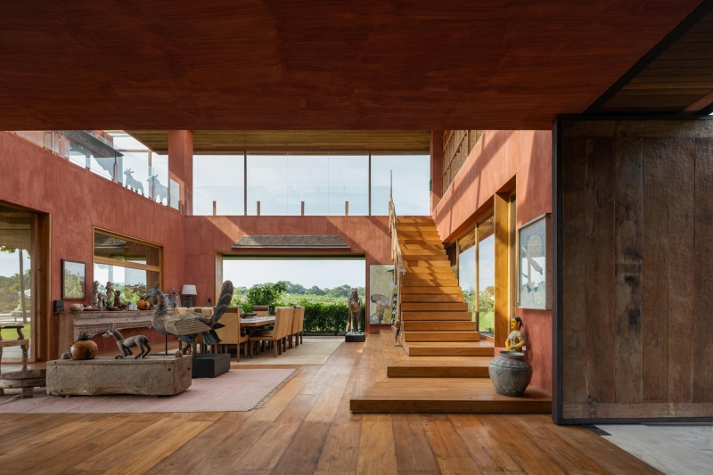 How a Painter and Architect Built a House Around Their Art Collection