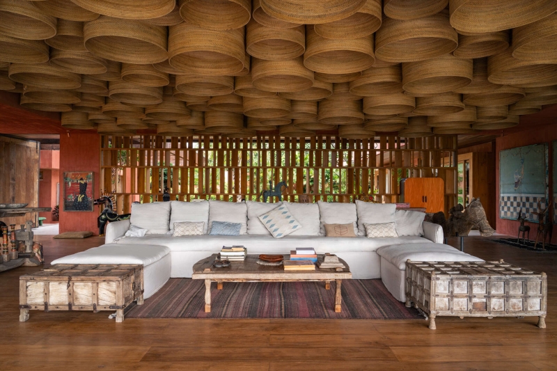 How a Painter and Architect Built a House Around Their Art Collection