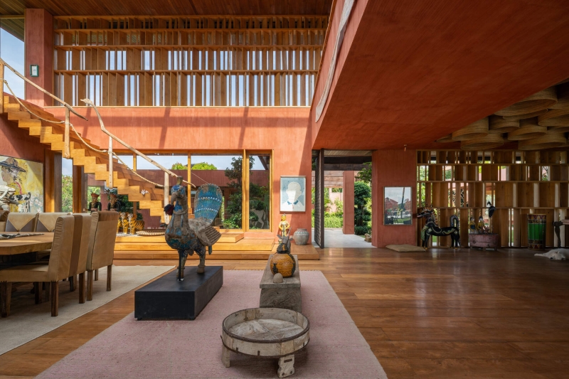 How a Painter and Architect Built a House Around Their Art Collection