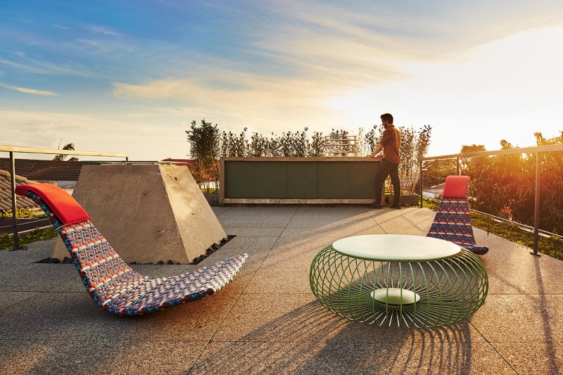 How an Architect Built His Own Home to Feel Invisible From the Street