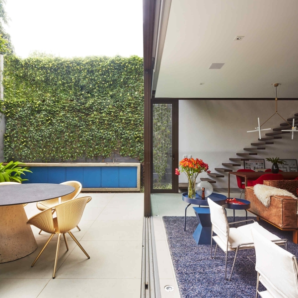 How an Architect Built His Own Home to Feel Invisible From the Street